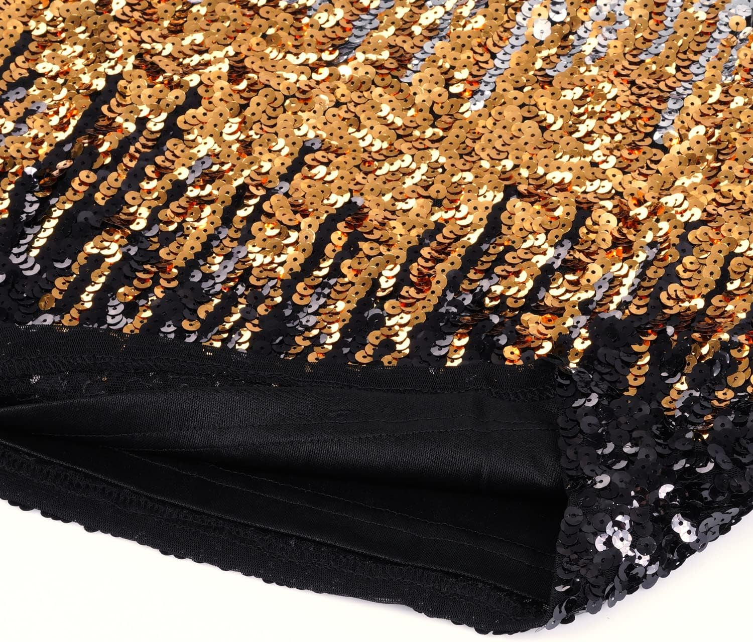 Women’S Full Sequin Tops Glitter Party Shirt Short Sleeve Sparkle Blouses S-4X